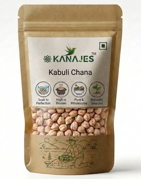 KANAJES Unpolished Kabuli Chana