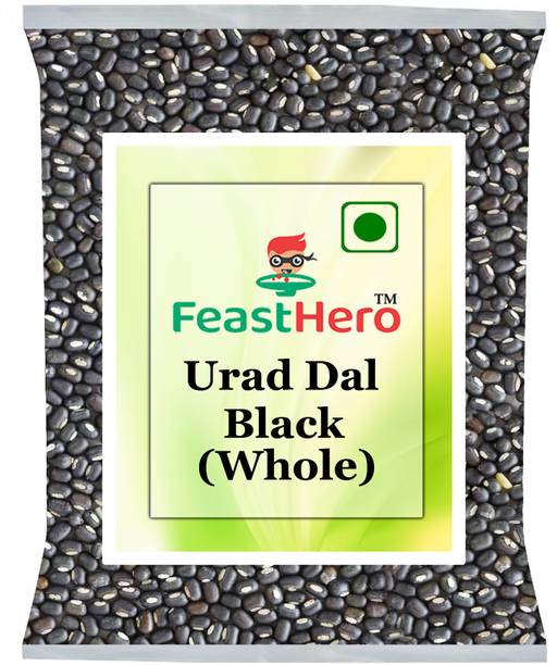 Feasthero Black Urad Dal (Whole)