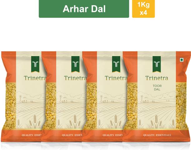 Trinetra Yellow Toor/Arhar Dal (Split)