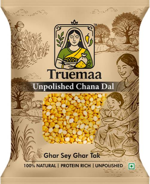 Truemaa Yellow Chana Dal (Split)