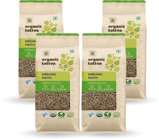 Organic Tattva Unpolished Mot Matki