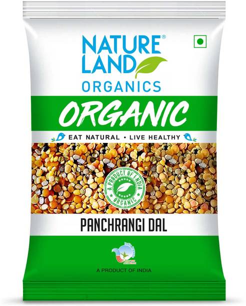 Natureland Organics Yellow, Black Mix Dal (Split)