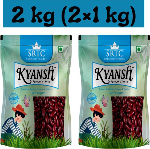 Kyansh Red Rajma (Whole) (Rajma)