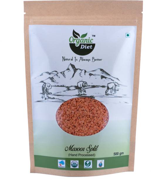 organic diet Organic Masoor Dal (Split)
