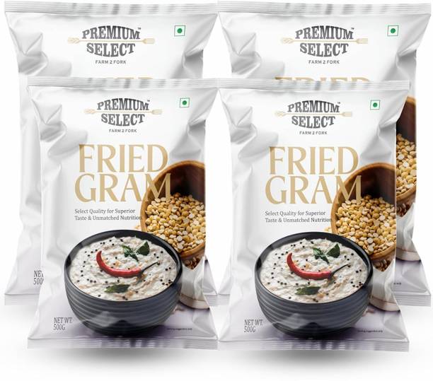 Premium Select Yellow Bengal Gram (Split) (Fried Gram, Roasted Chana Dal)