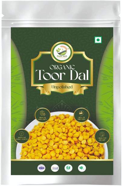Simply Jaivik Organic Yellow Toor/Arhar Dal (Split) (Arhar Dal)
