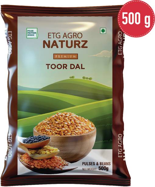 ETG AGRO NATURZ Yellow Toor/Arhar Dal (Split)