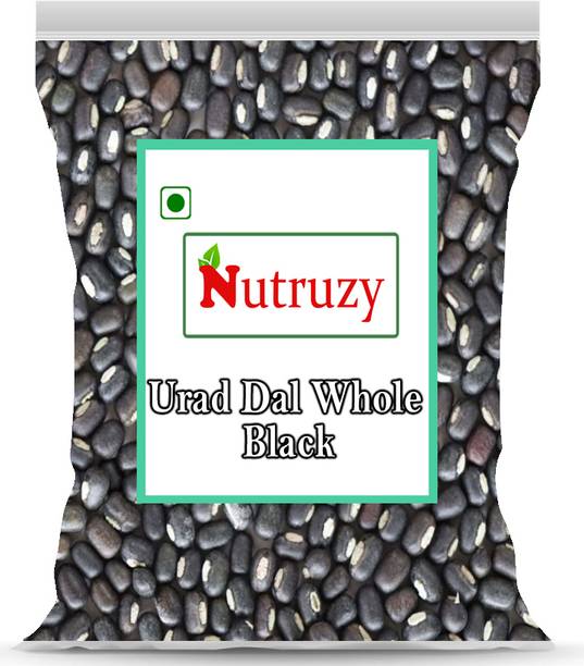 Nutruzy Black Urad Dal (Whole) (NA)