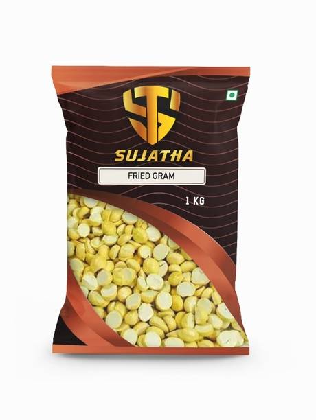 SUJATHA Yellow Fried Gram (Split) (SujathaTraders Premium Quality Putana)