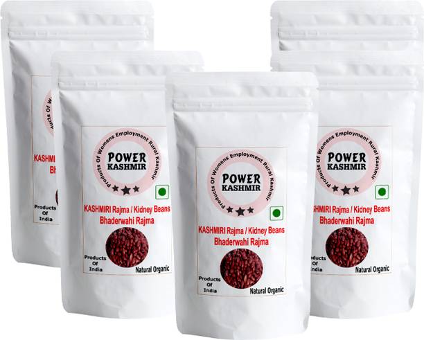 Power Kashmir Organic Rajma Kashmiri (Whole)