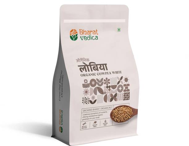 Bharat Vedica Organic Unpolished Lobia