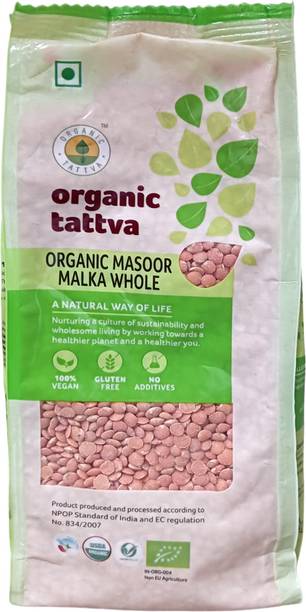 Organic Tattva Masoor Dal (Whole)