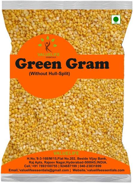 Value Life Yellow Moong Dal (Split)