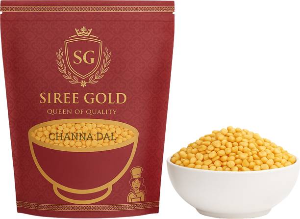 Siree Gold Organic Chana Dal (Split/Chilka)