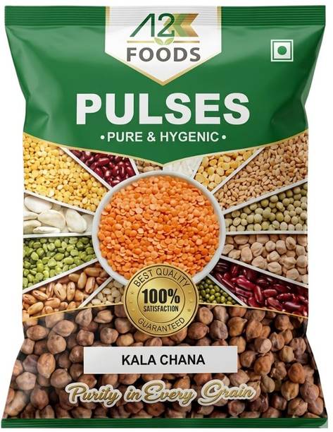 A2K FOODS Unpolished Bengal Gram