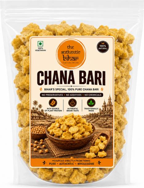 The Authentic Bihar Organic Unpolished Yellow Chana Dal (Whole)