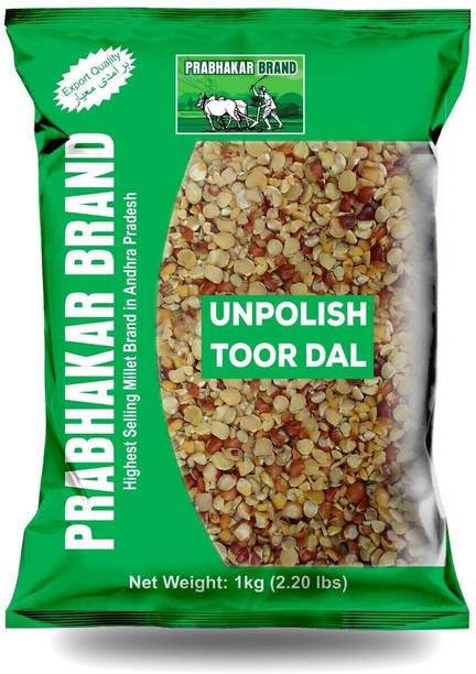 Prabhakar Brand Organic Toor/Arhar Dal (Split)