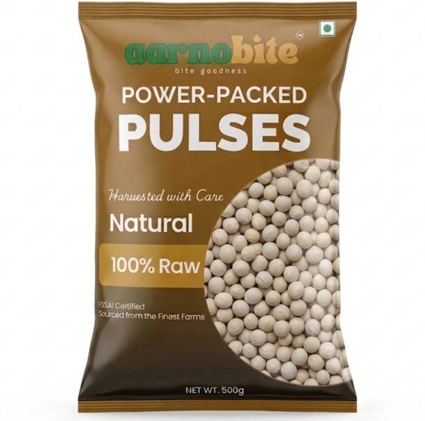 aarnobite : bite goodness Organic Unpolished Peas