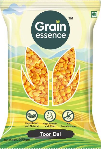 GRAIN ESSENCE Yellow Toor/Arhar Dal (Split) (Split Dal)
