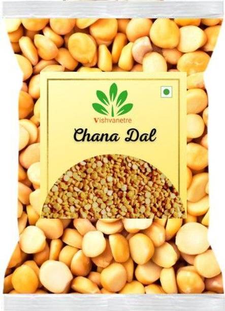 Vishvanetre Organic Chana Dal (Split)