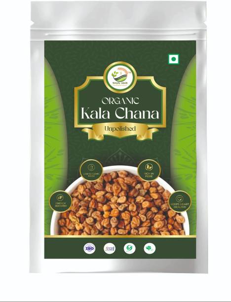 Simply Jaivik Organic Black Chana (Whole) (Kale Chhole)