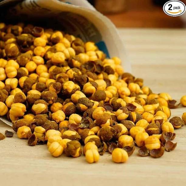 GurGaon Naturals Organic Roasted Chana (Whole)