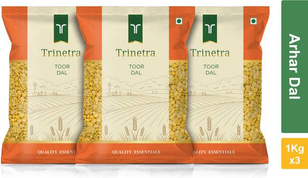Trinetra Yellow Toor/Arhar Dal (Split)
