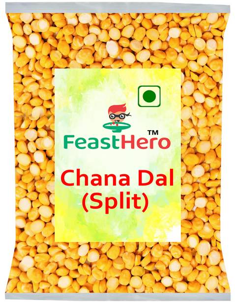 Feasthero Yellow Chana Dal (Split)