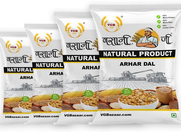 VGBNP Yellow Toor/Arhar Dal (Split)