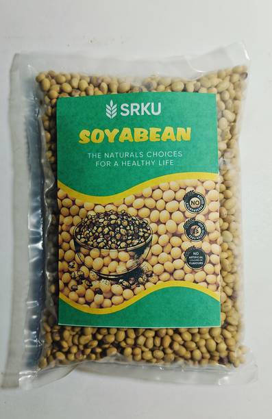 shree ram krishi udyog Yellow Soya Bean (Whole)