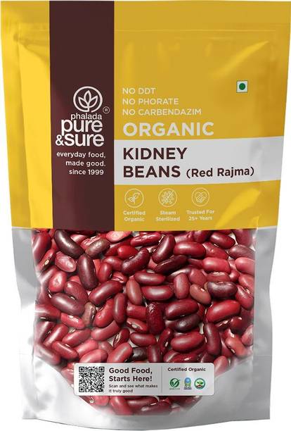 Pure & Sure Organic Rajma