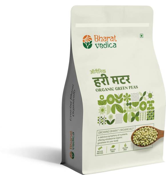Bharat Vedica Organic Peas
