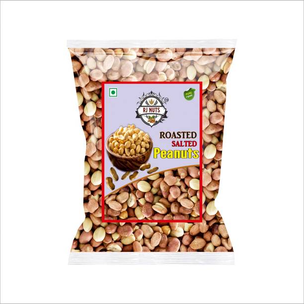 Rjn Organic Red Peanut (Whole)