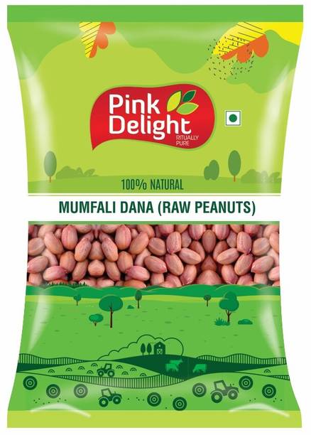 Pink Delight Raw Peanut (Whole) (Dry & Unpolished)