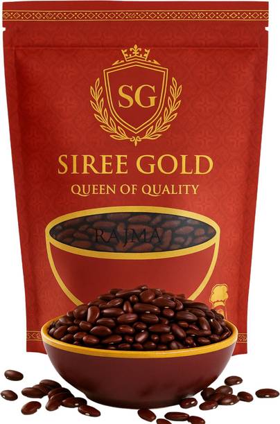 Siree Gold Organic Unpolished Rajma