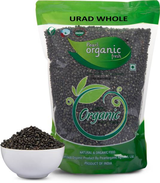 Pearl Organic Fresh Urad Dal (Whole)