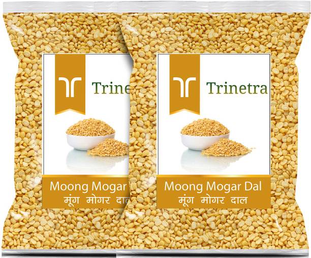 Trinetra Yellow Moong Dal (Split)
