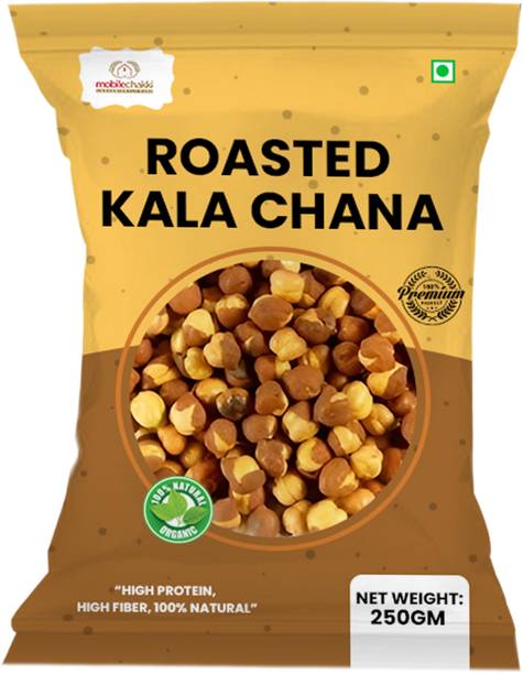 MOBILE CHAKKI Roasted Bengal Gram (Whole) (Chana)