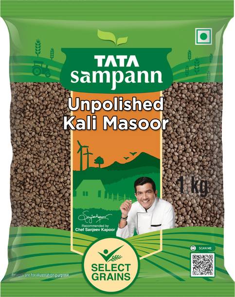Tata Sampann Black Masoor Dal (Whole)