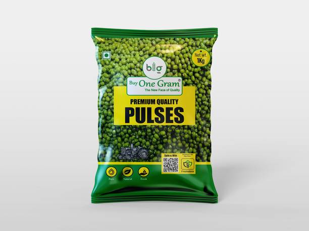 Buy One Gram Green Moong Dal (Whole)