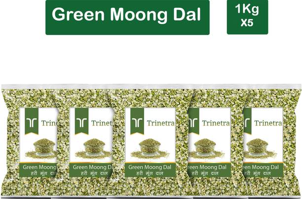 Trinetra Green Moong Dal (Split)