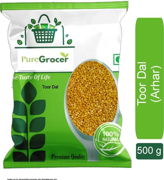 Puregrocer Yellow Toor/Arhar Dal (Split) (NA)