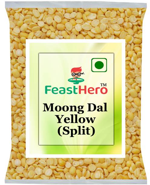 Feasthero Unpolished Moong Dal (Split)