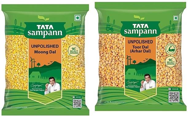 Tata Organic Toor/Arhar Dal (NA)