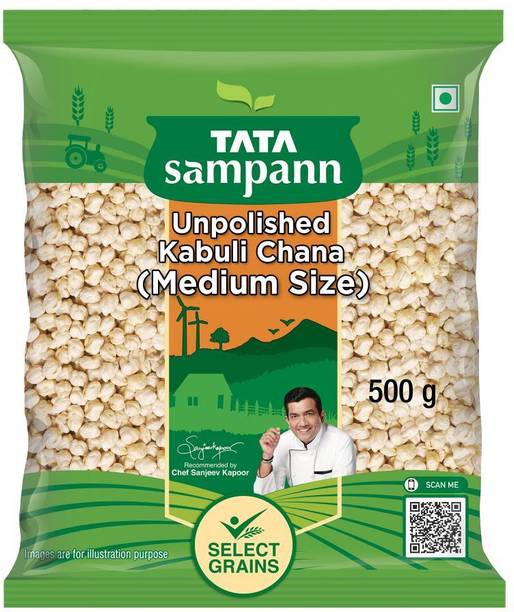 Tata Sampann White Kabuli Chana (Whole)