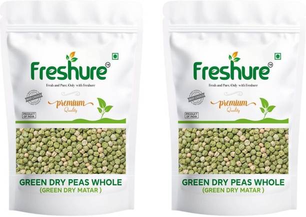 Freshure Organic Green Peas (Whole)