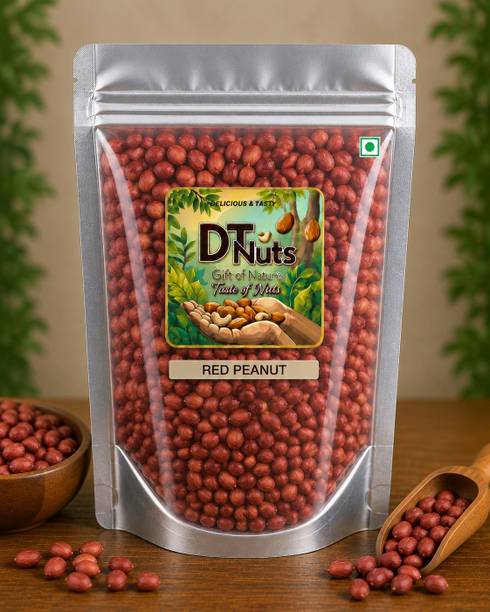 DT Nuts Organic Unpolished Peanut