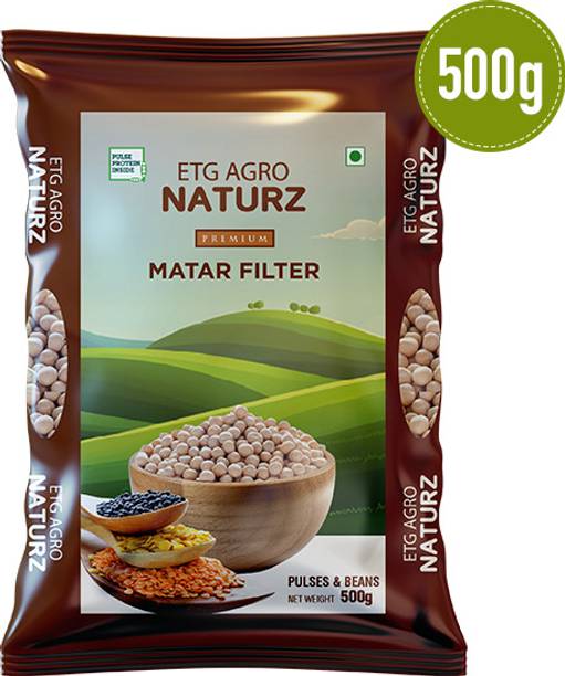 ETG AGRO NATURZ Organic Peas (Whole)