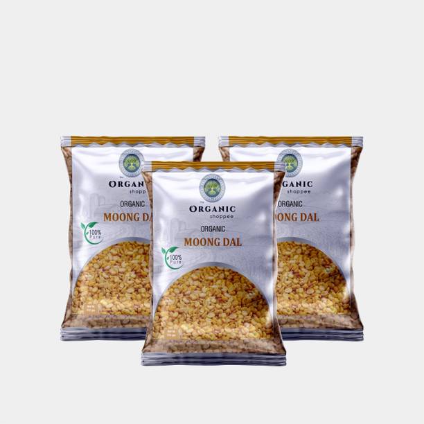 the organic shoppee Organic Moong Dal (Whole)