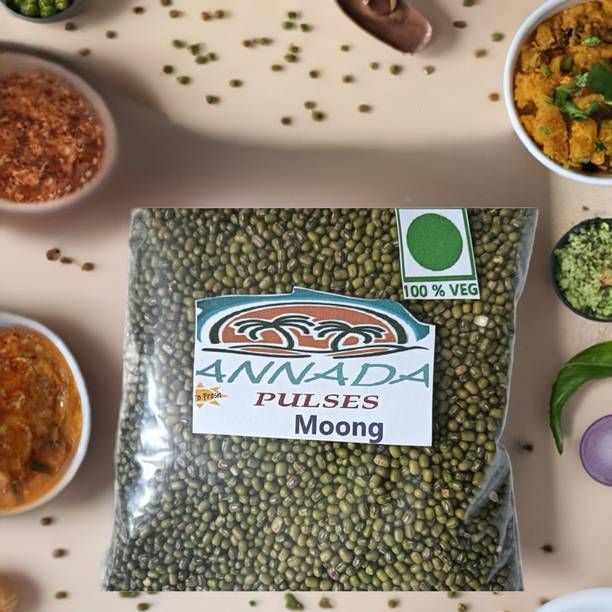 Annada Green Moong Sona (Whole)